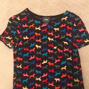 Maeve Anthropologie top